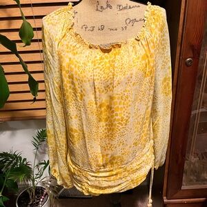 Ramy Brook Sunlit Yellow Blouse